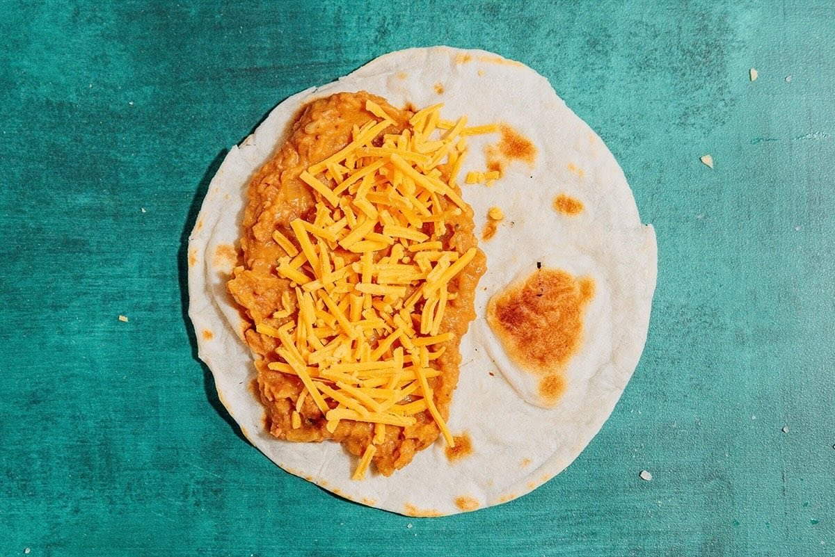 air-fryer-bean-and-cheese-tacos-recipe