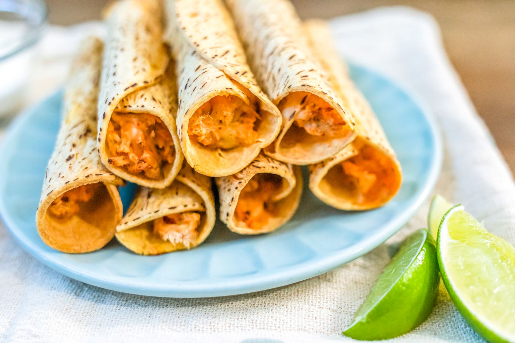 air-fryer-chicken-taquitos-recipe