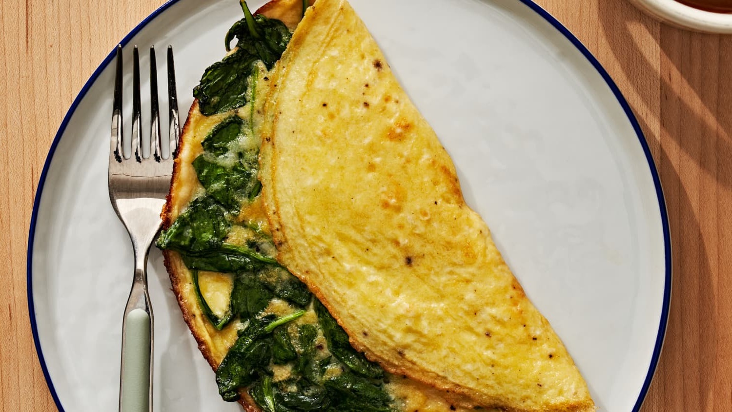 baby-spinach-omelet-recipe