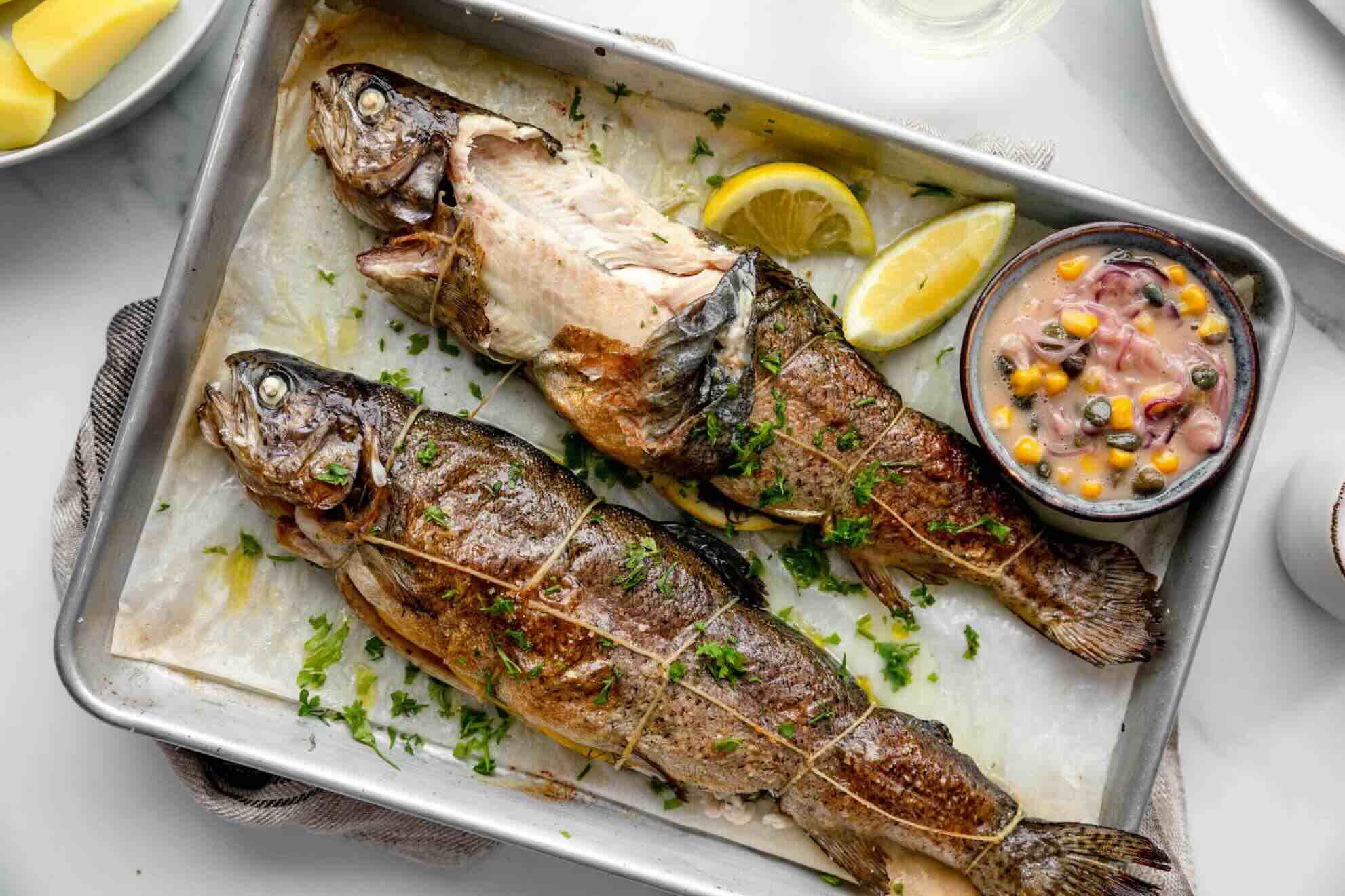 baked-fresh-rainbow-trout-recipe