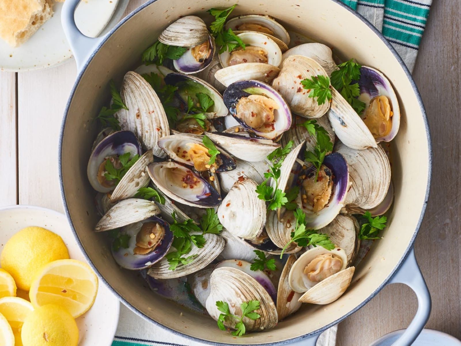 clams-and-garlic-recipe