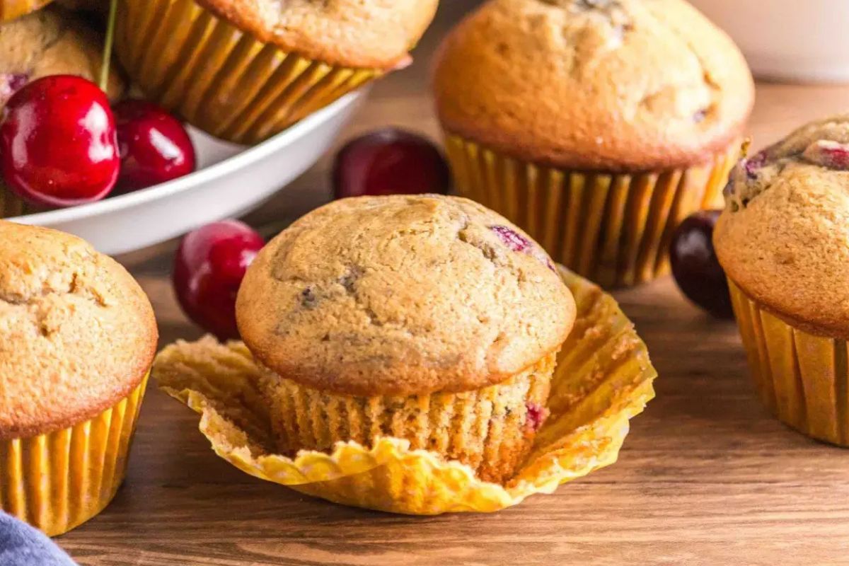 fresh-cherry-muffins-recipe