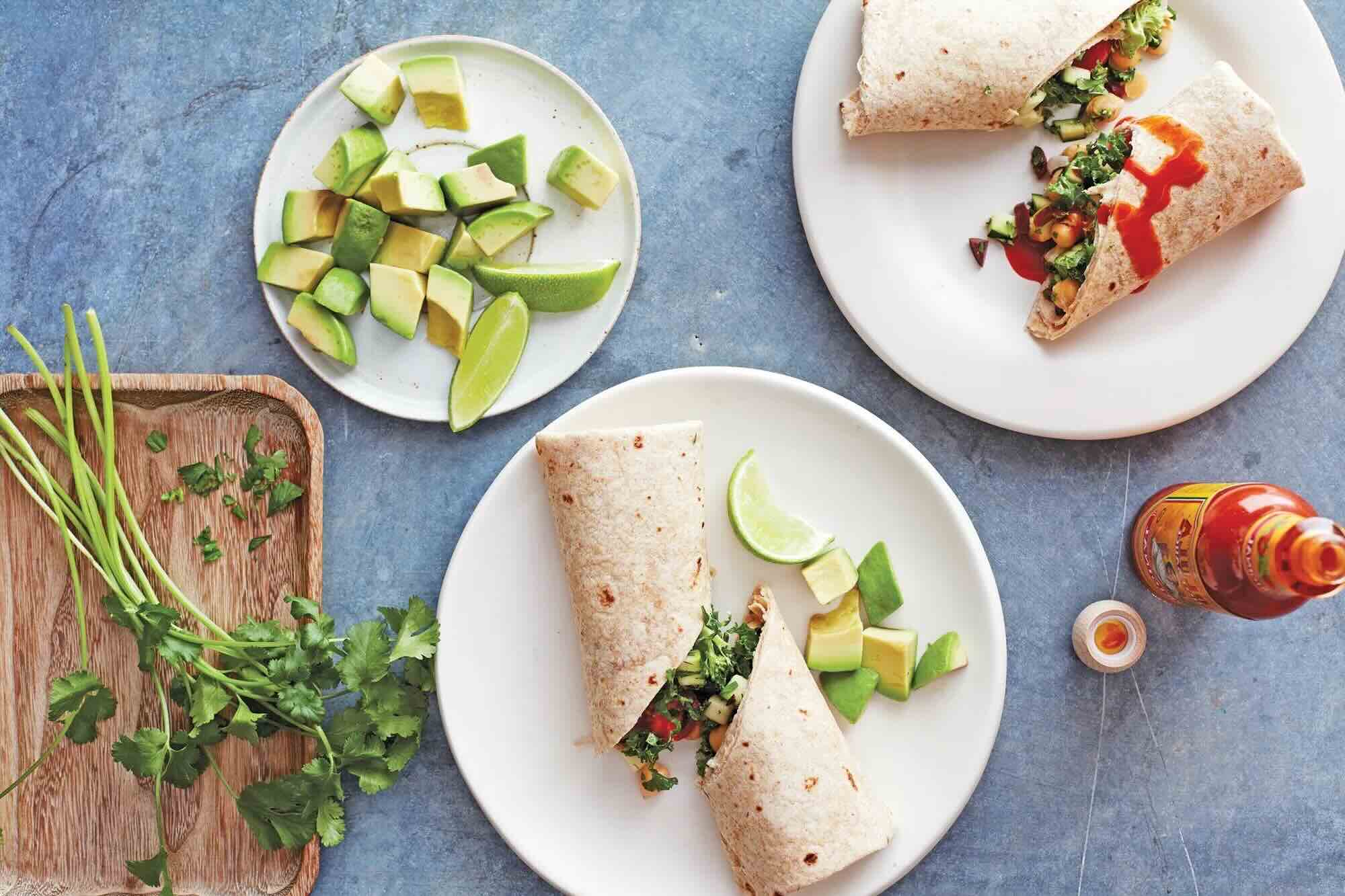 fresh-veggie-wraps-recipe