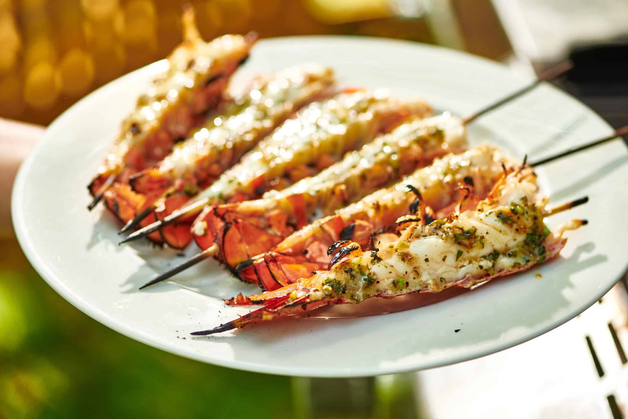 grilled-rock-lobster-tails-recipe