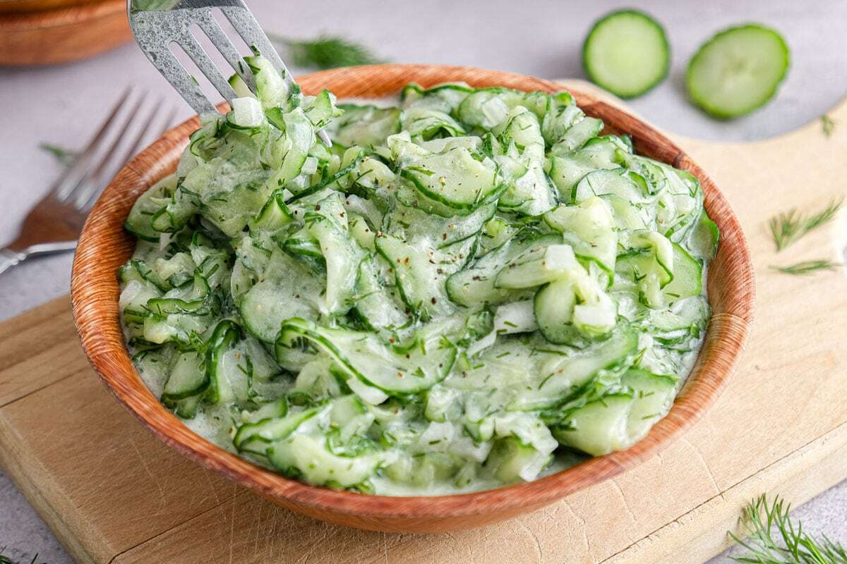 gurkensalat-german-cucumber-salad-recipe