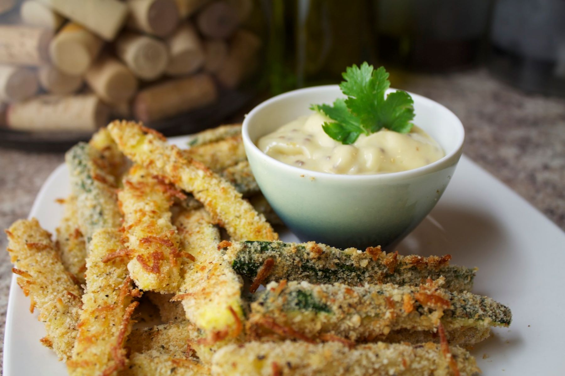 parmesan-fried-zucchini-recipe