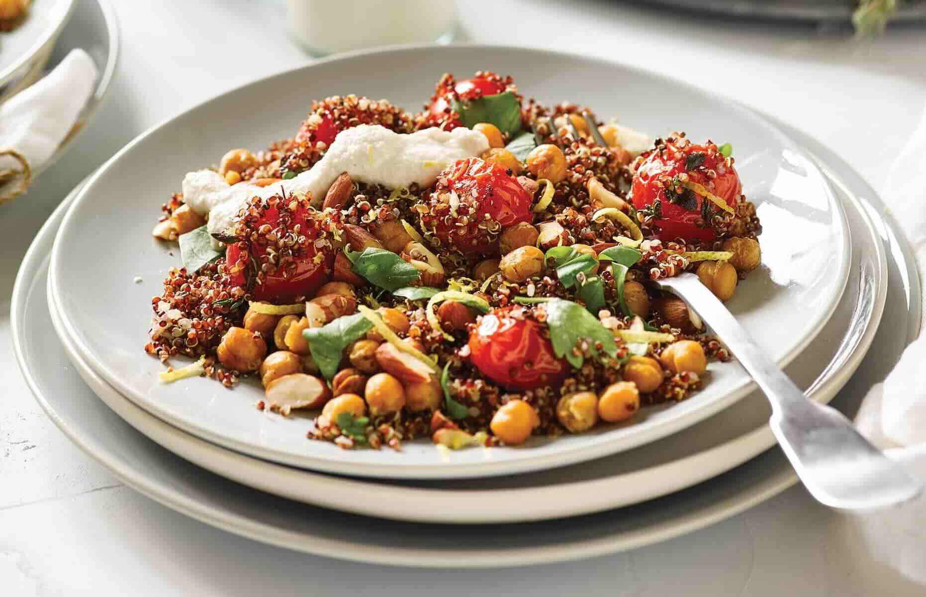 quinoa-with-chickpeas-and-tomatoes-recipe