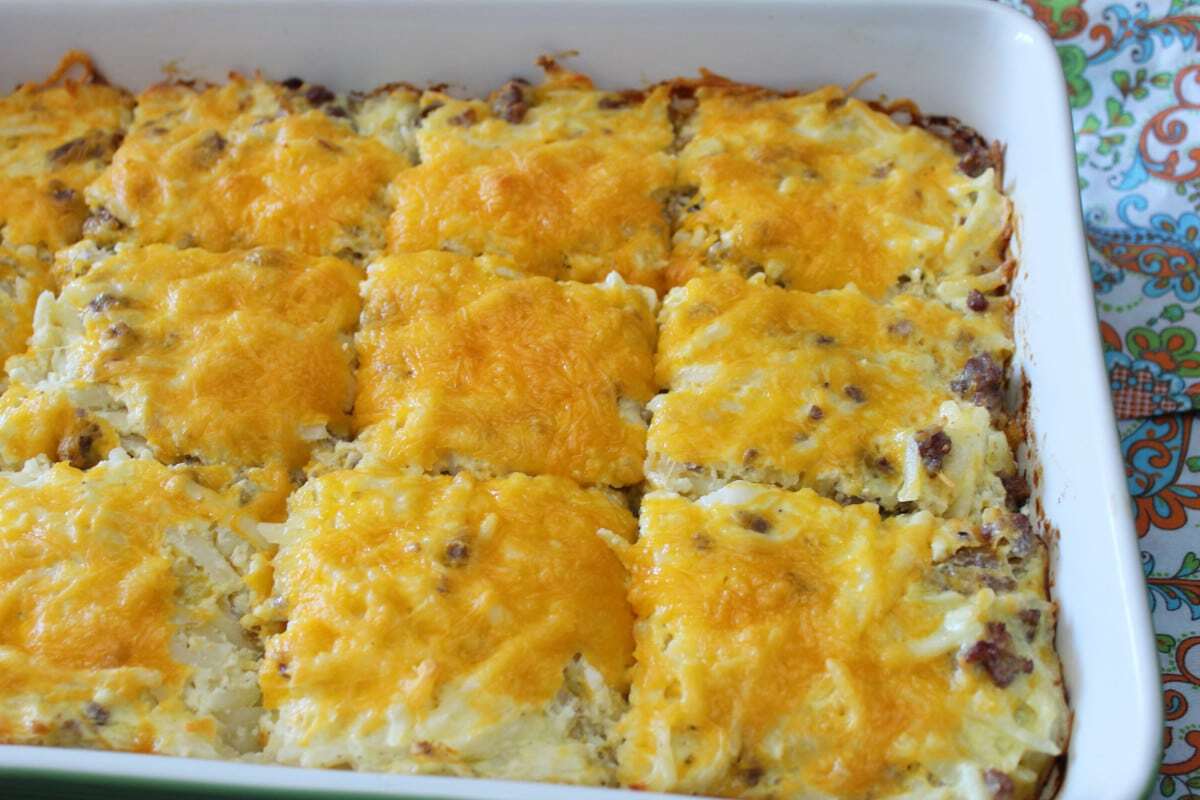 sausage-hashbrown-breakfast-casserole-recipe